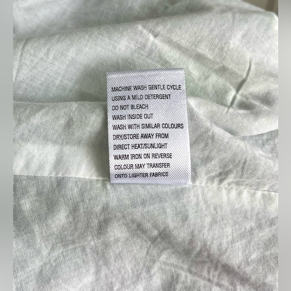 East Cotton Dress UK 12 Midi /Lined/Summer/Holiday/Floral/Classic/Elegant/Boho - Picture 10 of 13